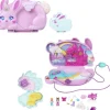 Mattel Coffret Polly Pocket Sac Surprise Lapin licorne^ Mini-Univers