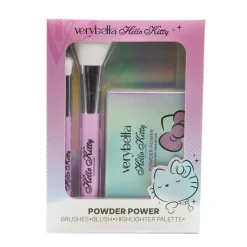 GP Toys Coffret poudre hghlighter blush et pinceau Very Bella Hello Kitty^ Beauté Et Hygiène