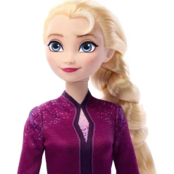 Mattel Coffret poupée Elsa La Reine des Neiges et ourson^ Poupées Mannequins