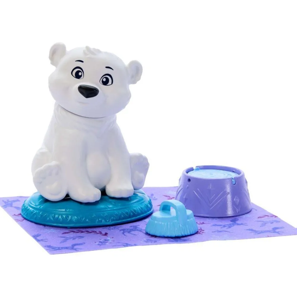 Mattel Coffret poupée Elsa La Reine des Neiges et ourson^ Poupées Mannequins