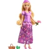 Mattel Coffret Poupée Raiponce pique nique et art^ Poupées Mannequins