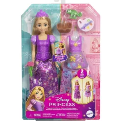 Mattel Coffret Poupée Raiponce pique nique et art^ Poupées Mannequins