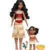 Mattel Coffret poupée Vaiana des 2 sœurs^ Poupées Mannequins
