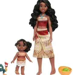 Mattel Coffret poupée Vaiana des 2 sœurs^ Poupées Mannequins