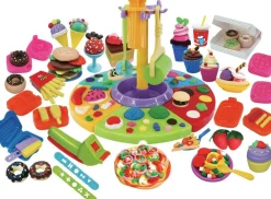 CREA & CIE Coffret Pâte À Modeler Cuisine Créatif^ Modelage Et Moulage