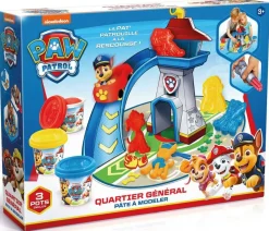 Canal Toys Coffret pâte à modeler quartier général La Pat Patrouille^ Modelage Et Moulage
