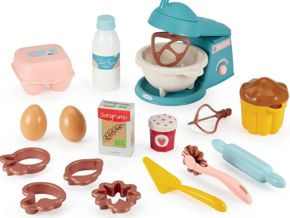 Ecoiffier Coffret pâtisserie et accessoires^ Dinette Et Accessoires