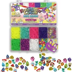 Bandai Coffret Rainbow loom mini combo^ Perles, Bijoux Et Perles À Repasser