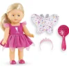 Corolle Coffret Rosy fée - Mini corollines^ Vêtements Pour Poupons Et Poupées