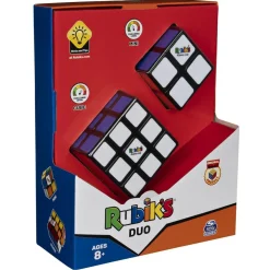 Spin Master Coffret Rubik's Duo 3X3 et 2X2^ Jeux D'Action Et D'Adresse