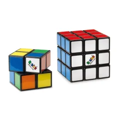 Spin Master Coffret Rubik's Duo 3X3 et 2X2^ Jeux D'Action Et D'Adresse
