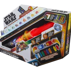 Hasbro Coffret sabre laser cristal kyber - Star Wars^ Armes Pour Déguisement
