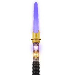 Hasbro Coffret sabre laser cristal kyber - Star Wars^ Armes Pour Déguisement