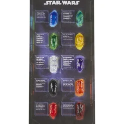 Hasbro Coffret sabre laser cristal kyber - Star Wars^ Armes Pour Déguisement
