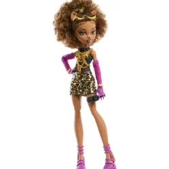 Mattel Coffret secrets Monster High Clawdeen Saison 6 Hautlywood mysteries^ Poupées Mannequins