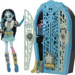 Mattel Coffret secrets Monster High Frankie Saison 6 Hautlywood mysteries^ Poupées Mannequins