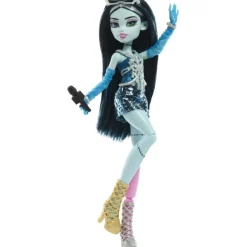 Mattel Coffret secrets Monster High Frankie Saison 6 Hautlywood mysteries^ Poupées Mannequins