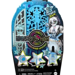 Mattel Coffret secrets Monster High Frankie Saison 6 Hautlywood mysteries^ Poupées Mannequins