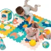 Ludi Coffret Sensoriel - 9 Dalles Animaux^ Tapis, Portiques Et Tables D'Activités