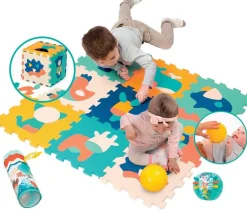 Ludi Coffret Sensoriel - 9 Dalles Animaux^ Tapis, Portiques Et Tables D'Activités