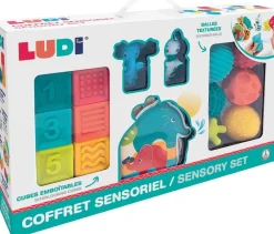 Ludi Coffret sensoriel Jungle^ Coffrets Et Cadeaux Naissance