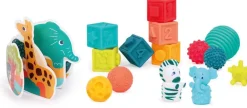 Ludi Coffret sensoriel Jungle^ Coffrets Et Cadeaux Naissance