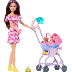 Mattel Coffret Skipper Babysitting - Barbie Families and Friends^ Poupées Mannequins