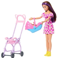 Mattel Coffret Skipper Babysitting - Barbie Families and Friends^ Poupées Mannequins