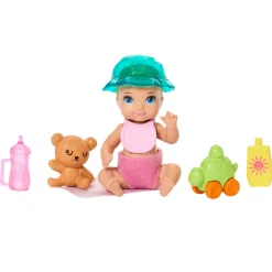 Mattel Coffret Skipper Babysitting - Barbie Families and Friends^ Poupées Mannequins