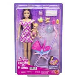 Mattel Coffret Skipper Babysitting - Barbie Families and Friends^ Poupées Mannequins