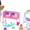 Mattel Coffret Skipper garderie - Barbie^ Poupées Mannequins