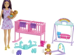 Mattel Coffret Skipper garderie - Barbie^ Poupées Mannequins