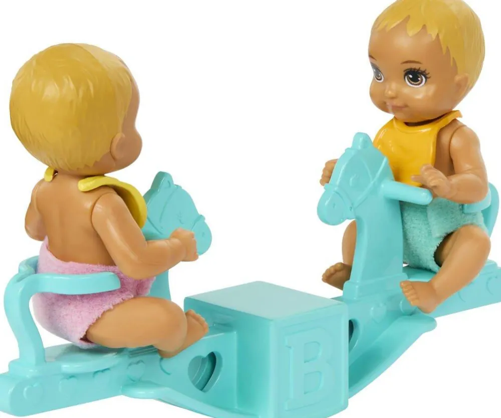 Mattel Coffret Skipper garderie - Barbie^ Poupées Mannequins