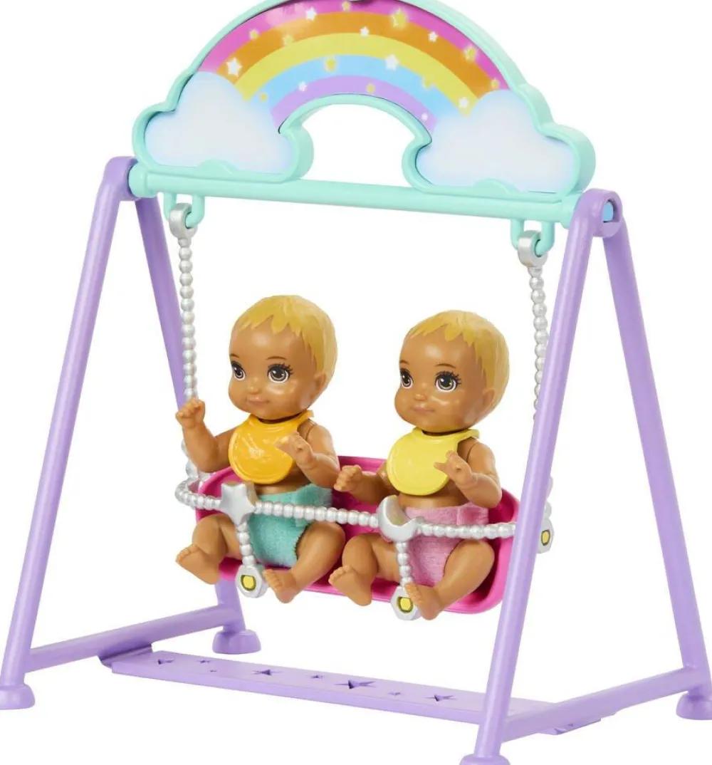 Mattel Coffret Skipper garderie - Barbie^ Poupées Mannequins
