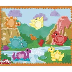 Play-Doh Coffret Starters Dino des formes et couleurs^ Modelage Et Moulage