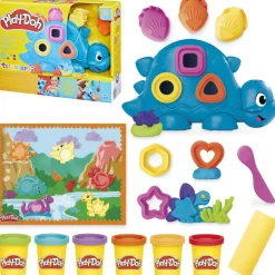 Play-Doh Coffret Starters Dino des formes et couleurs^ Modelage Et Moulage