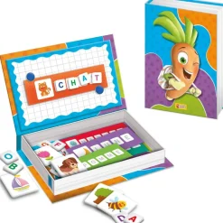 Lisciani Giochi Coffret Stylo parlant et jouets magnétiques 2 en 1^ Stylos Interactifs