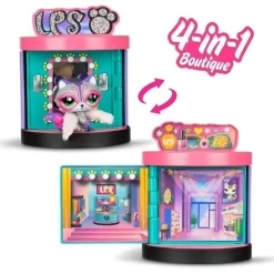 Bandai Coffret Sweet ant Style Littlest Petshop^ Mini-Univers