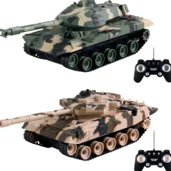 TEAM City Coffret - 2 Tanks Rc^ Autres Véhicules Radiocommandés