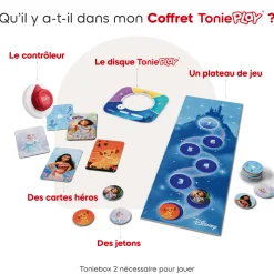 tonies Coffret Tonieplay - Le grand quizz Disney^ Ordinateurs Et Tablettes Éducatives