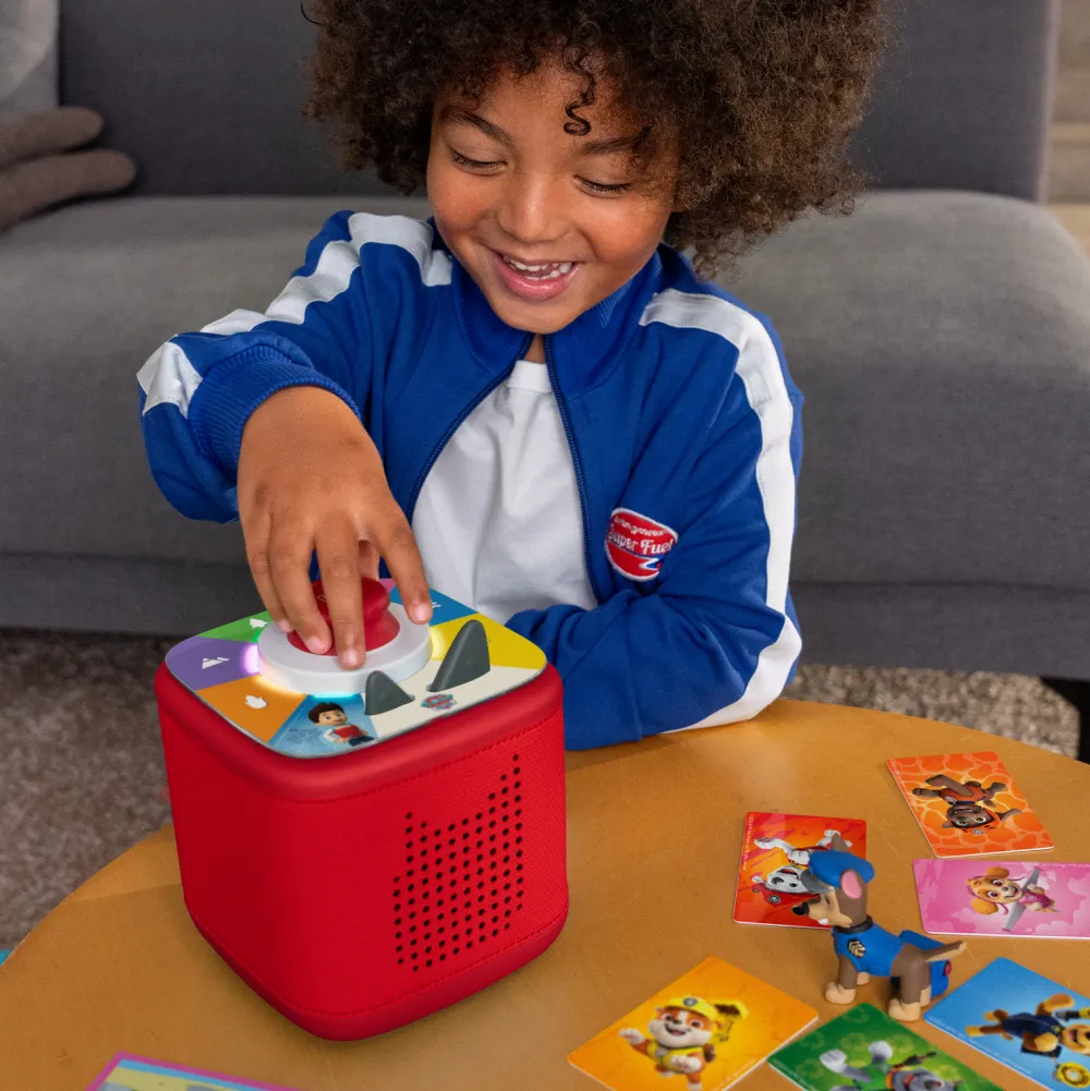 tonies Coffret Tonieplay - Les héros de la Grande Vallée à la rescousse - La Pat Patrouille^ Ordinateurs Et Tablettes Éducatives