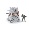 Papo Coffret tour d'assaut et chevalier^ Les Pirates, Chevaliers, Cowboys Et Indiens