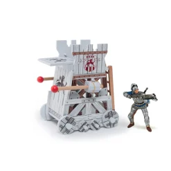 Papo Coffret tour d'assaut et chevalier^ Les Pirates, Chevaliers, Cowboys Et Indiens