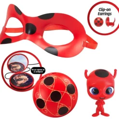 Bandai Coffret transfomation Ladybug Miraculous^ Déguisements Personnages