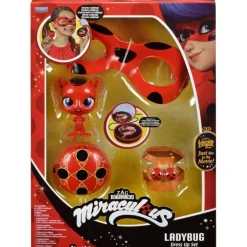 Bandai Coffret transfomation Ladybug Miraculous^ Déguisements Personnages