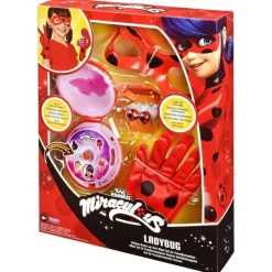 Bandai Coffret transformation LadyBug Miraculous^ Déguisements Personnages