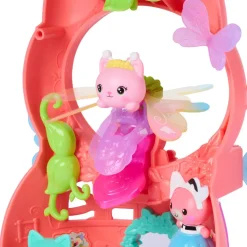 Spin Master Coffret transformaton poupée féérique - Gabby et la Maison Magique Fairylandia^ Mini-Univers