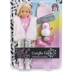Corolle Coffret Valentine à la montagne girls^ Poupées Mannequins