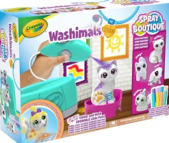 Crayola Coffret Washimals - Boutique De Spray^ Autres Activités Créatives