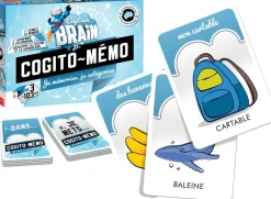Silverlit Cogito Memo - Captain Brain^ Jeux D'Ambiance